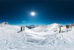 Winter in Tirol, Schnee, Ski