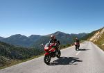 Motorradfahren in Karnten